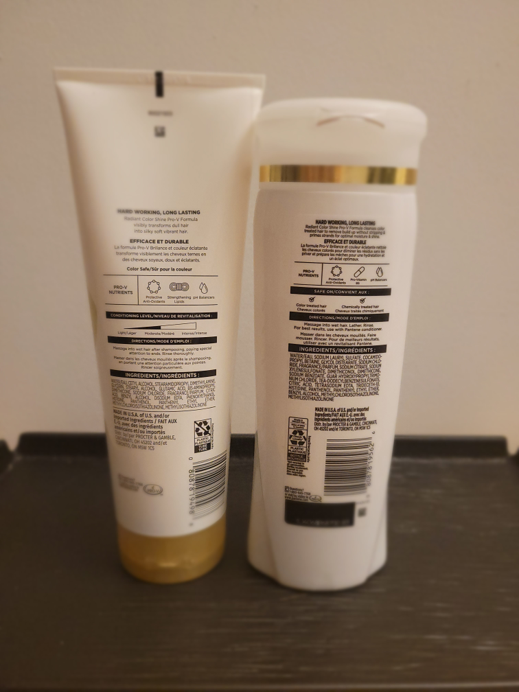 Pro-V Radiant Color Shine Shampoo & Conditioner set - photo 3