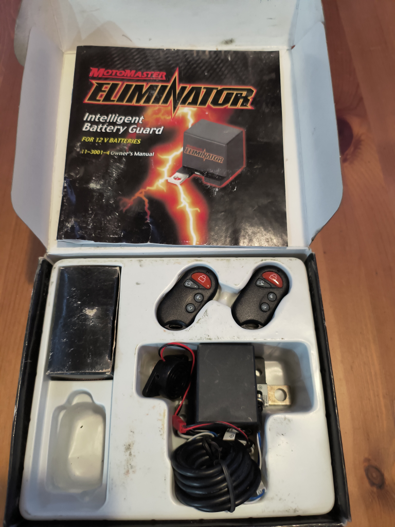 MotoMaster Eliminator Intelligent Battery Guard - photo 2