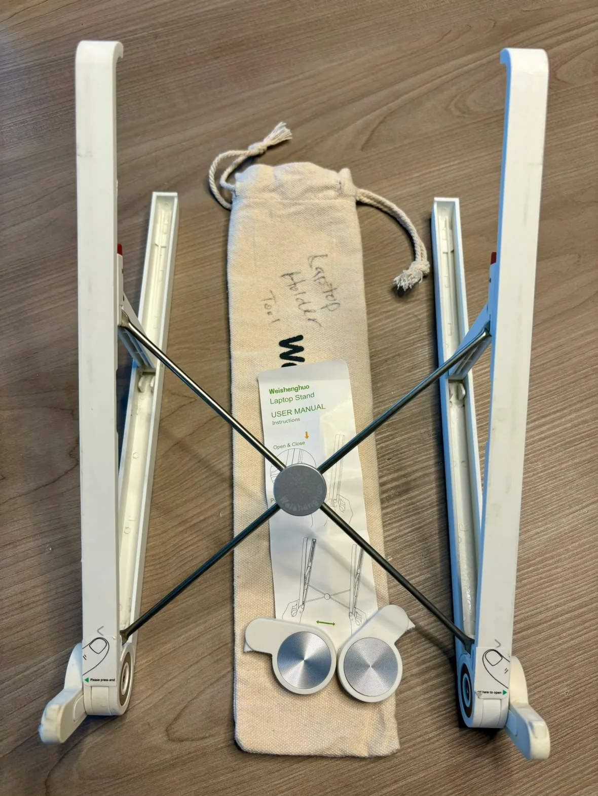 Laptop Stand - Adjustable & Portable thumbnail