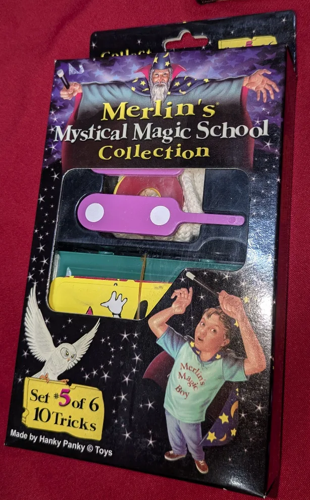 Merlin's Mystical Magic Collection  (30 Magic Tricks) NRFB image indicator(8)