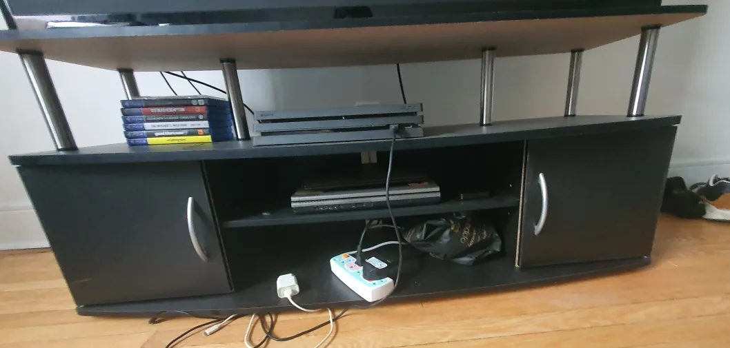 Black TV Stand thumbnail