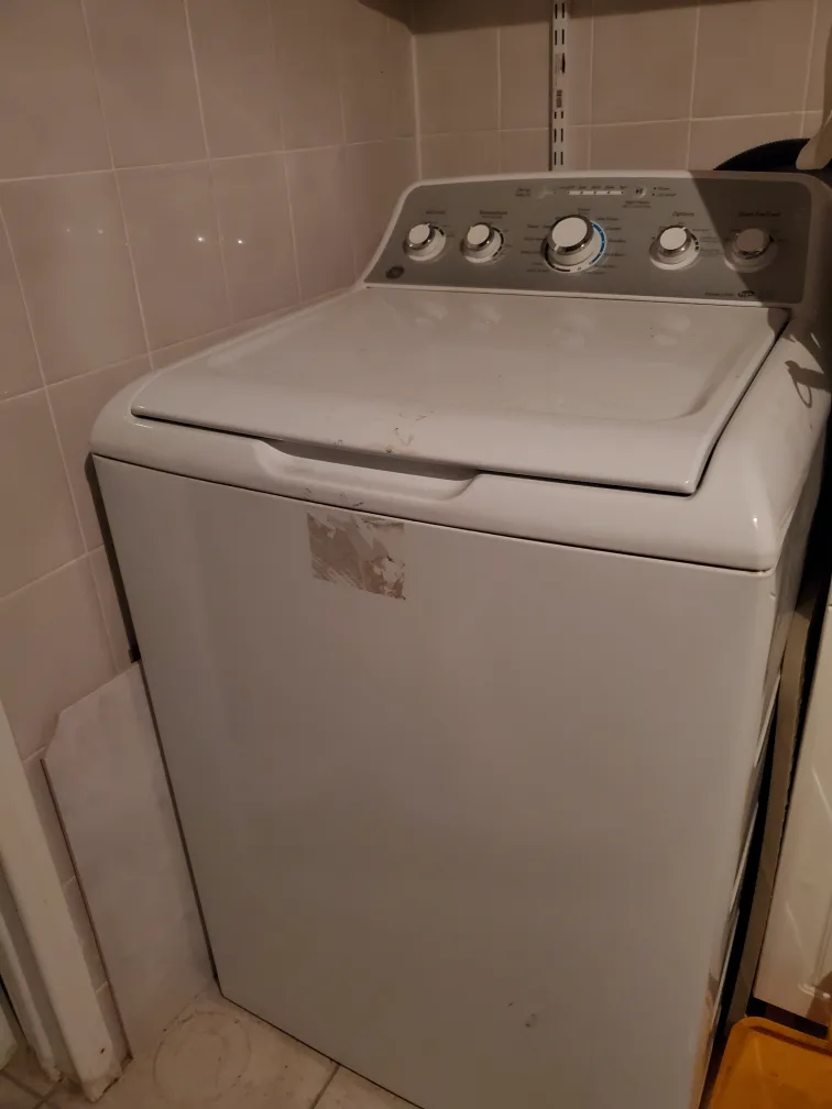 GE Top Load Washing Machine thumbnail