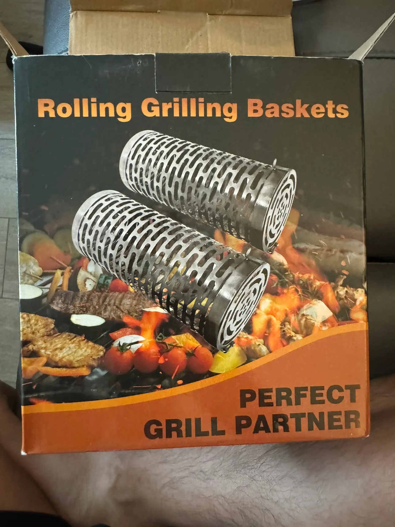 Rolling Grilling Baskets thumbnail