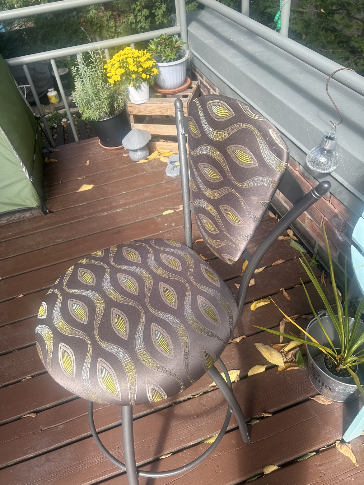 2 modern Bar Stools - photo 2