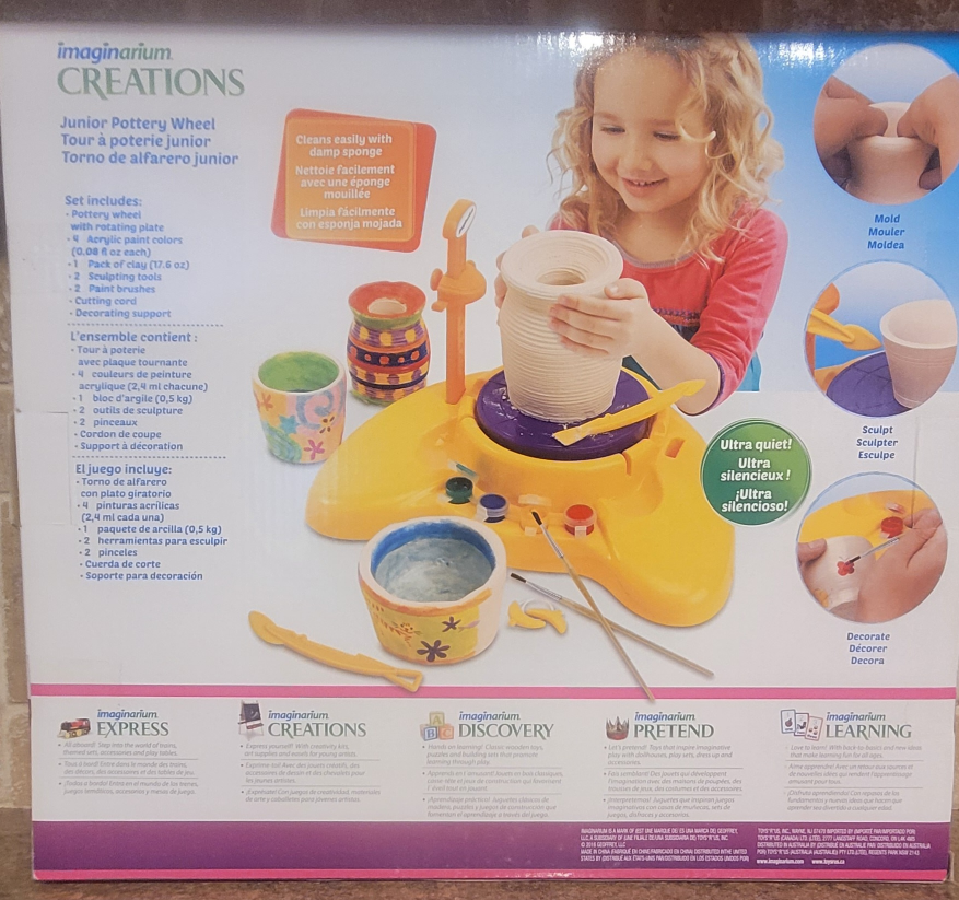 Imaginarium Junior Pottery Wheel - photo 2