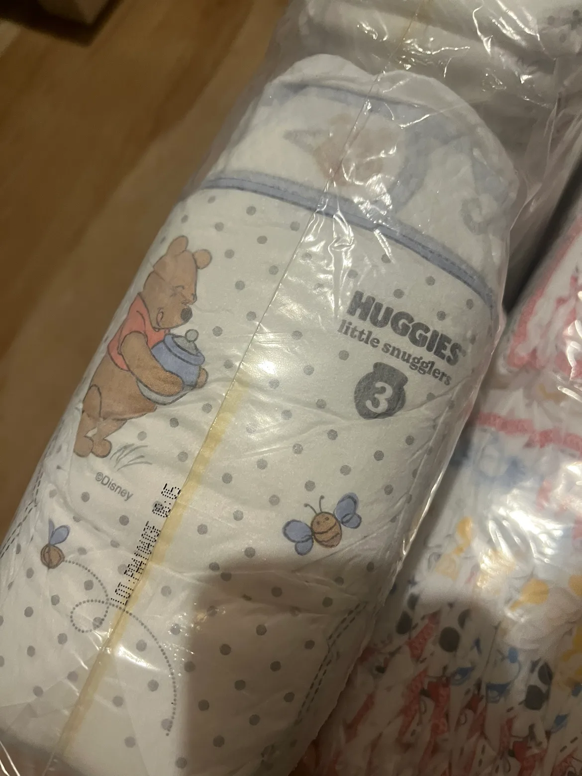 Mixed Lot of 250+ Size 3 Diapers image indicator(2)