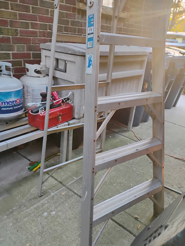 Werner Craft-Master 8ft Aluminum Extension Ladder - photo 3