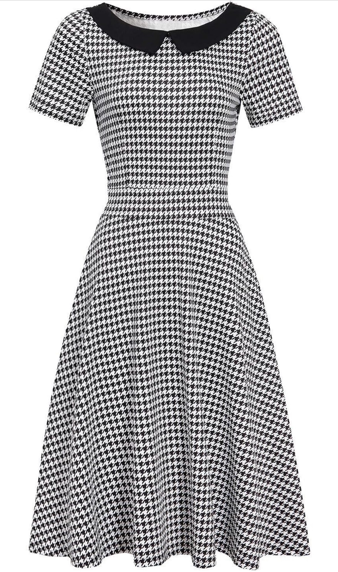 NEW! HELYO Elegant Houndstooth Dress with Pockets - photo 2