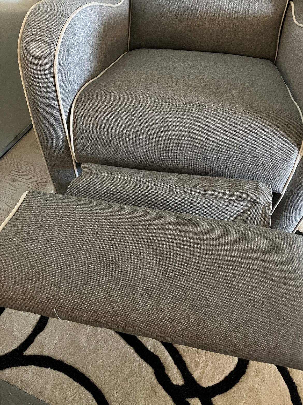 Gliding Rocker/Recliner - photo 5
