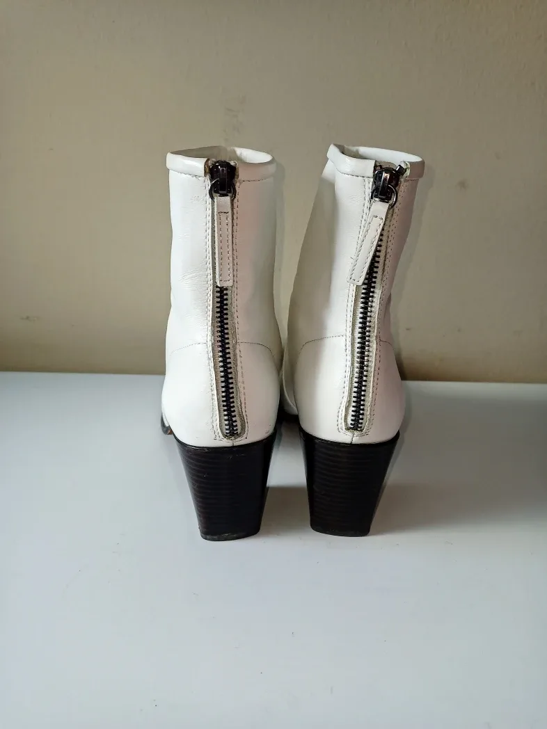 LikeNew~Genuine Leather Shoes size 7 image indicator(3)