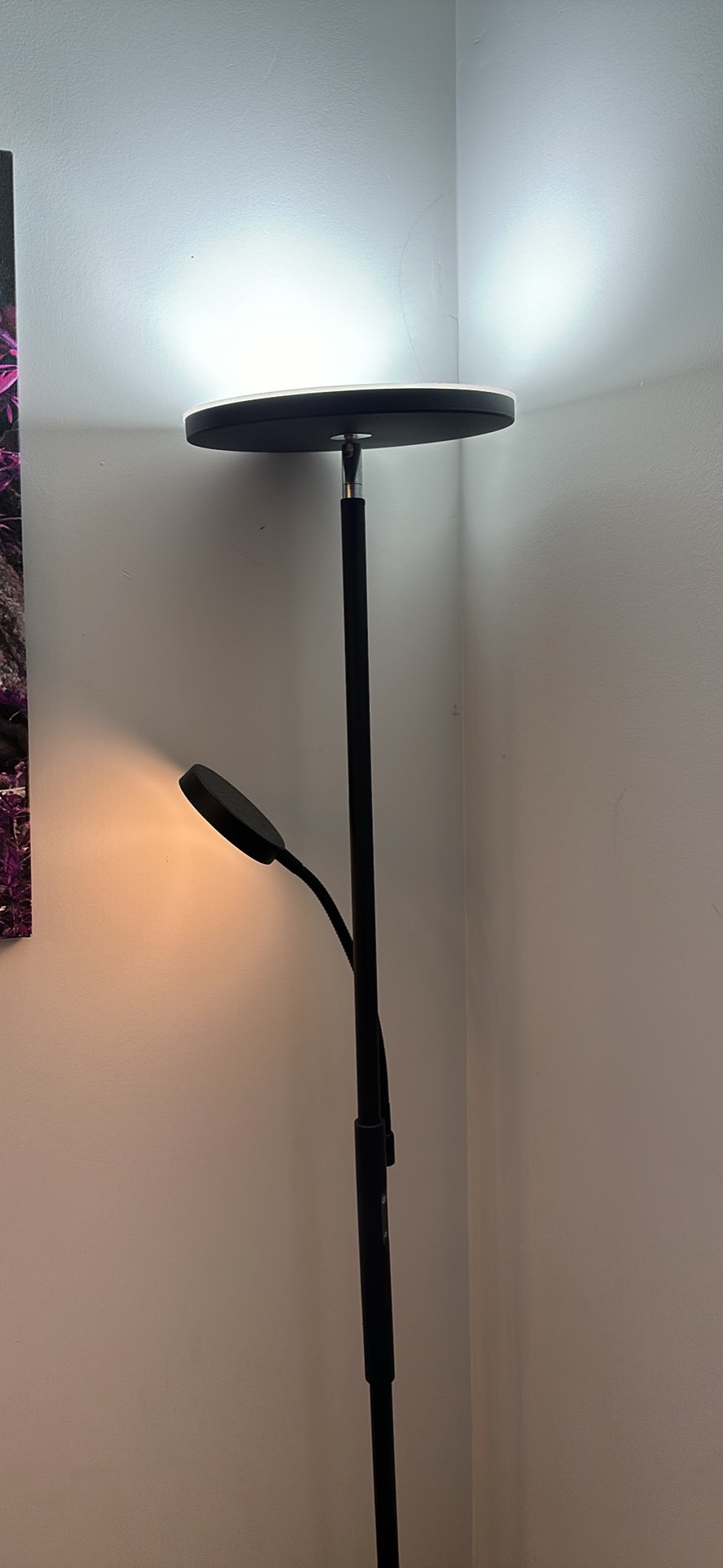 Smart LED Lamp with Reading Light