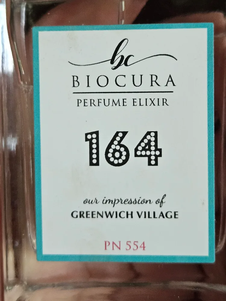 Biocura Perfume Elixir 164 Greenwich Village image indicator(2)