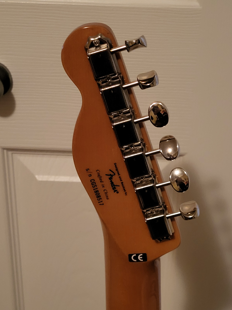 Squier Classic Vibe '50s Telecaster - photo 5