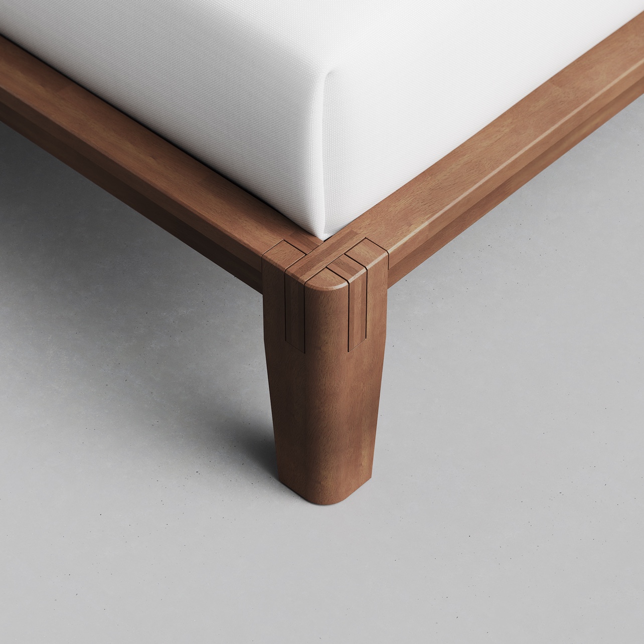 THUMA Queen Size Bed Frame - photo 5