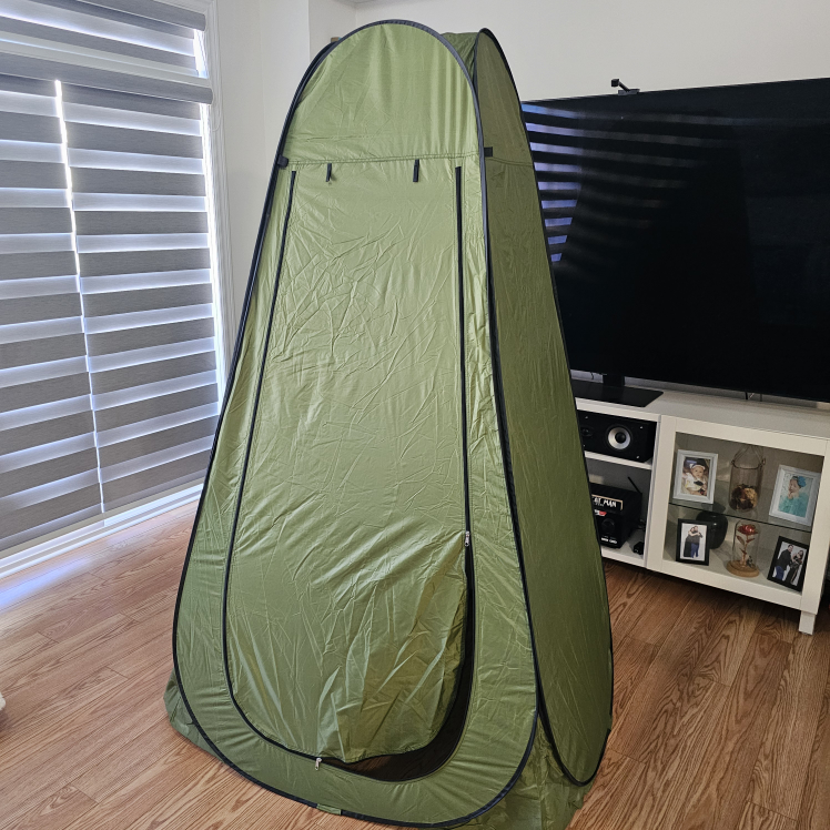 Portable Privacy Tent