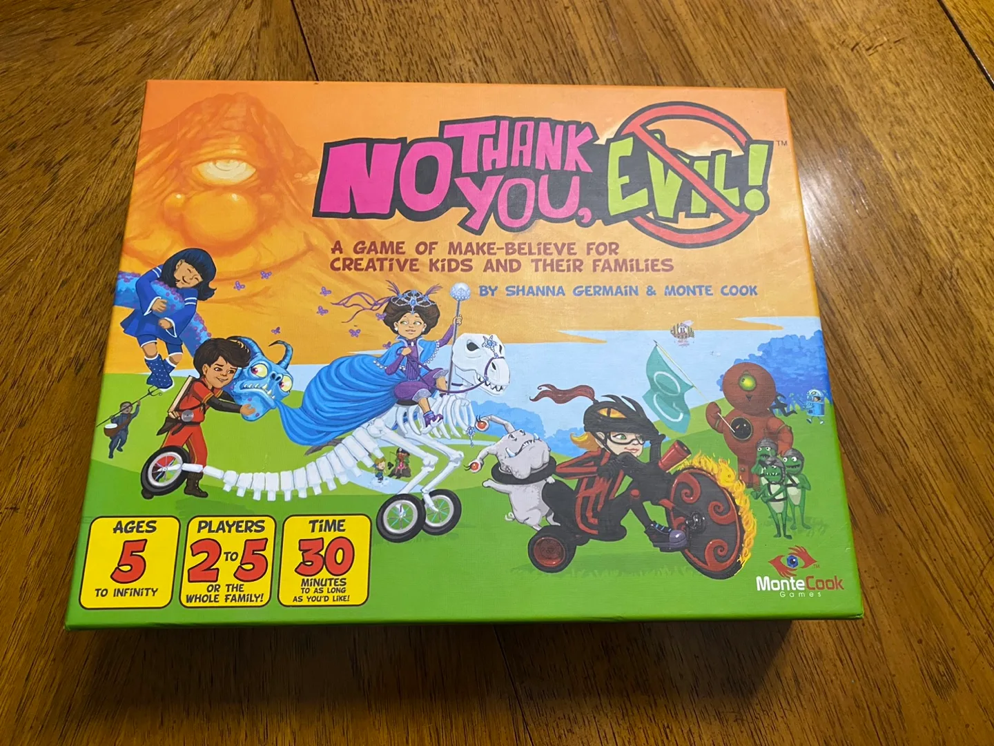 No Thank You Evil! RPG Board Game thumbnail
