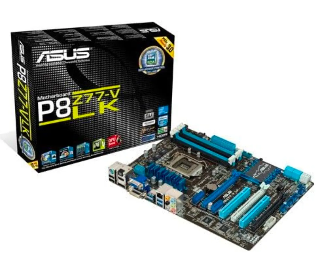 Asus P8Z77-V LK Intel Z77 DDR3 LGA 1155 Mobo (i7 and 32gb Ram) thumbnail