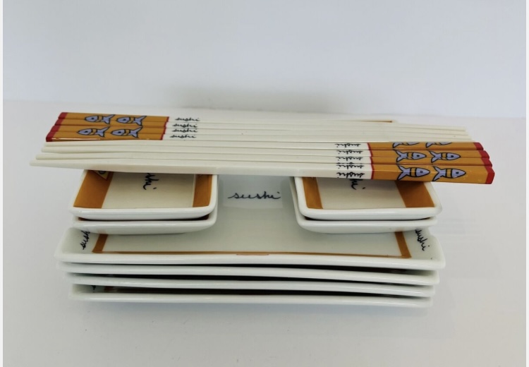 Sushi Serving Set with Chopsticks - photo 4