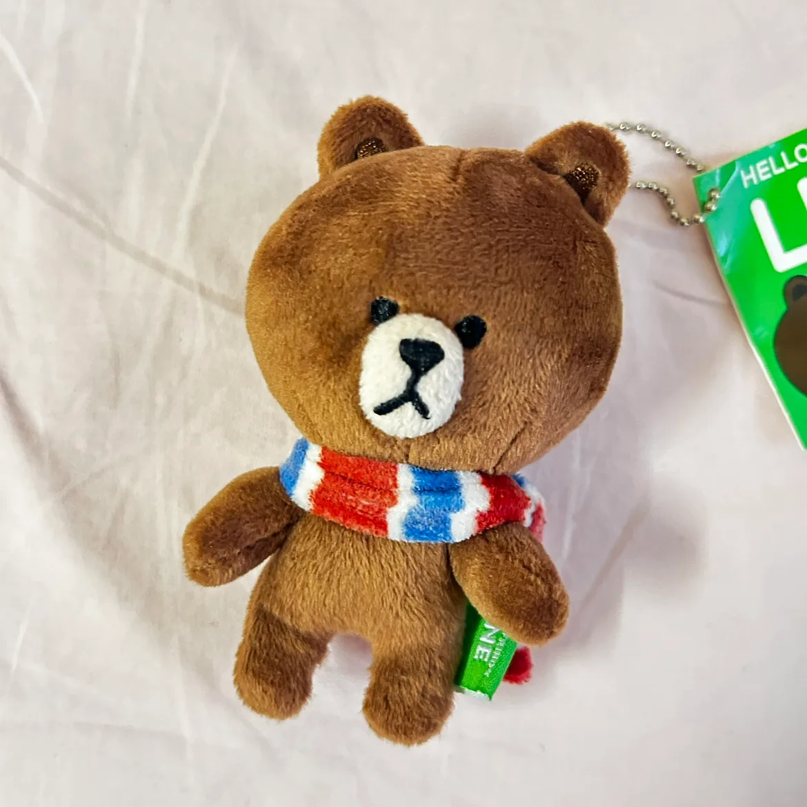 LINE Friends Brown Bear Keychain (NEW) image indicator(3)