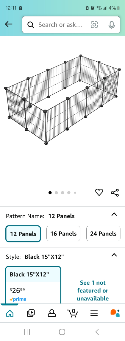 LURIVA DIY Small Animal Pet Playpen - photo 2