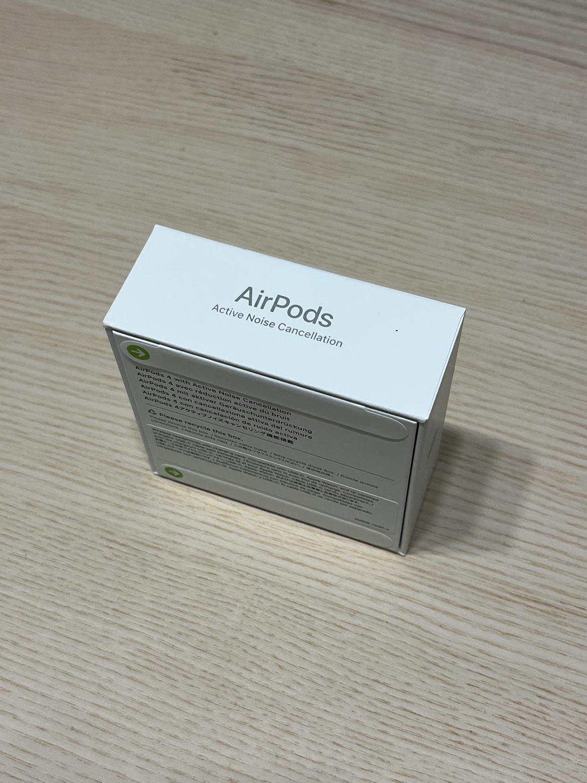 Never Used Apple AirPods 4 with Active Noise Cancellation - photo 3