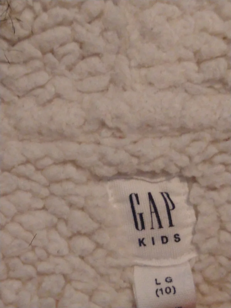Gap Kids Fur Lined Hoodie image indicator(2)