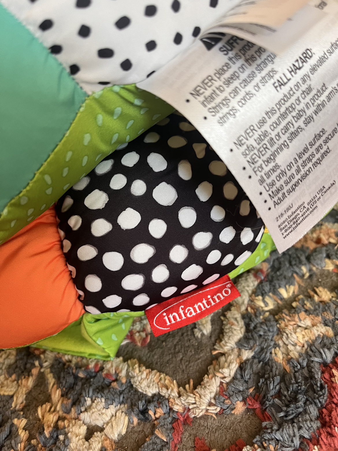 Infantino Sit-Me-Up Caterpillar - photo 3