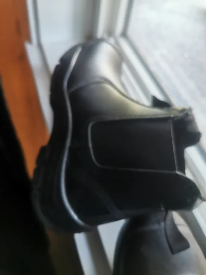 Work steel toe shoe thumbnail