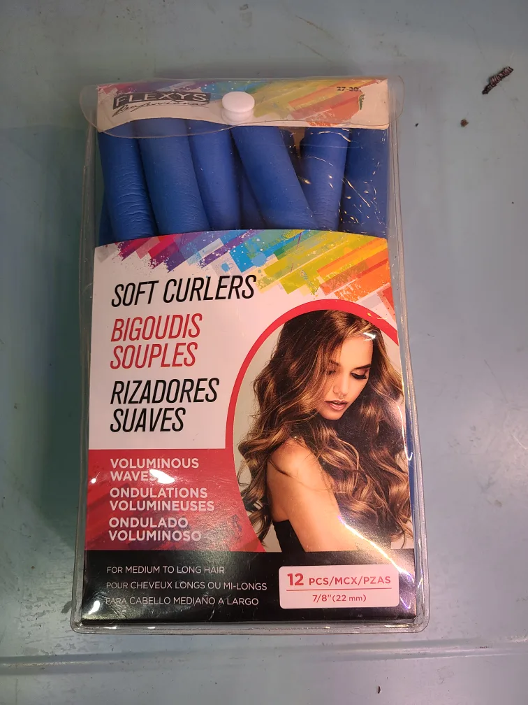 Soft Curlers (never used) thumbnail