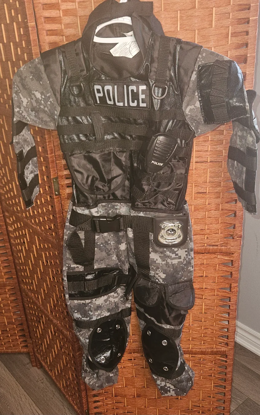 Police costume image indicator(2)