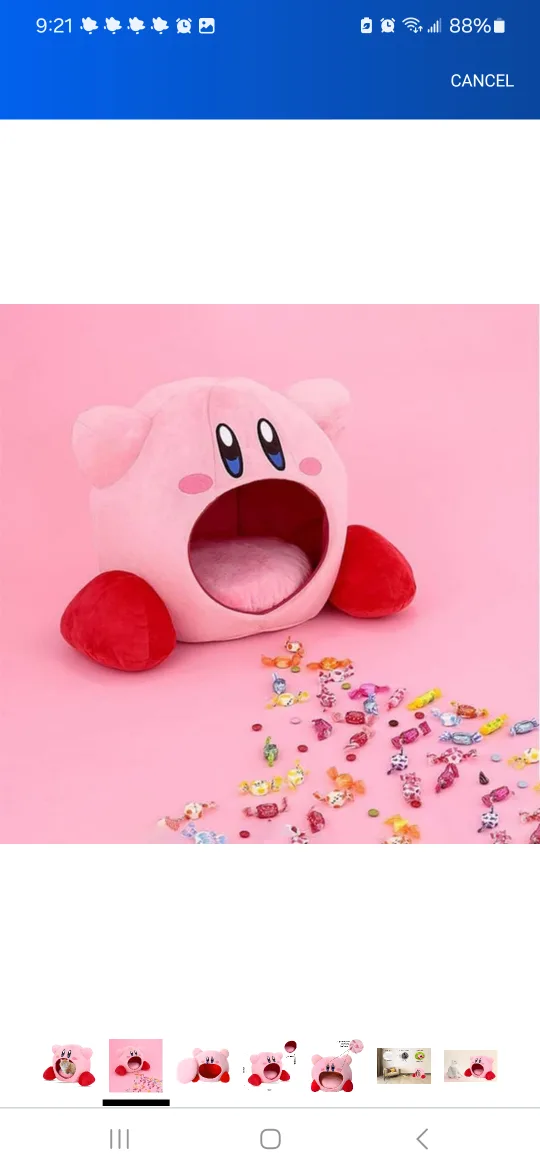 Kirby Plush Bed thumbnail