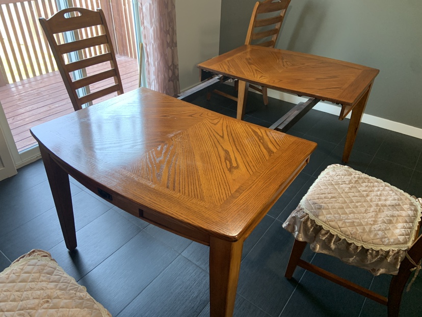 Extendable Dining Table Set - photo 2