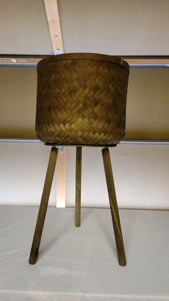 Bamboo Plant Stand