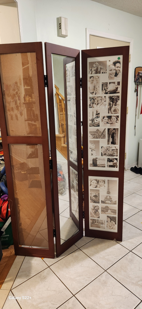 Wooden Room Divider