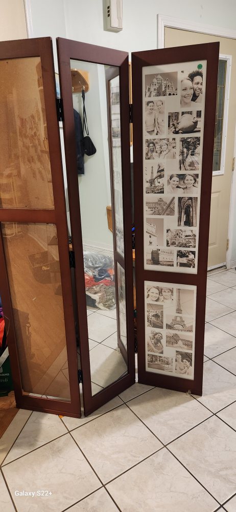 Wooden Room Divider - photo 2