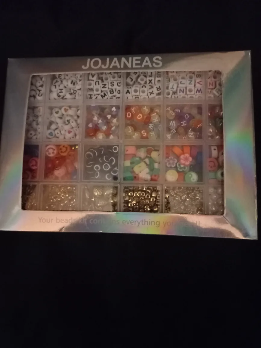 GREAT GIFT IDEA!  🎁    NEW!   Bead Jewelry Making Kit image indicator(8)