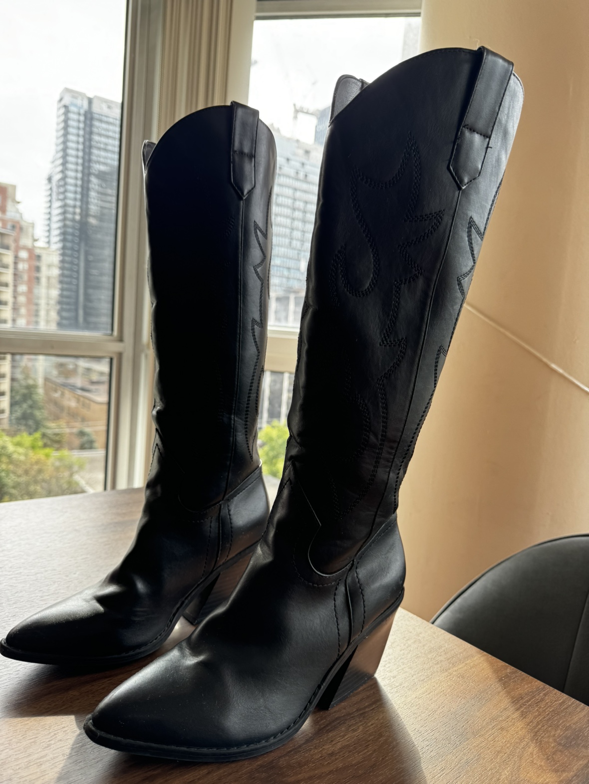 Black Cowboy Boots - photo 2