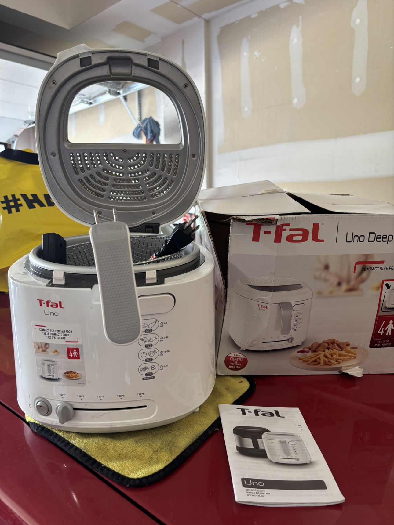T-Fal Uno Deep Fryer - photo 2