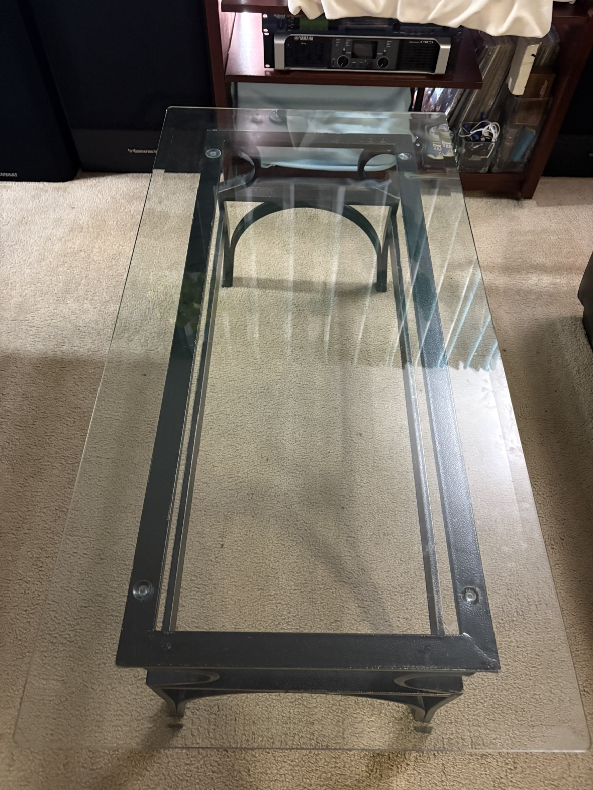 Glass Coffee Table - photo 2