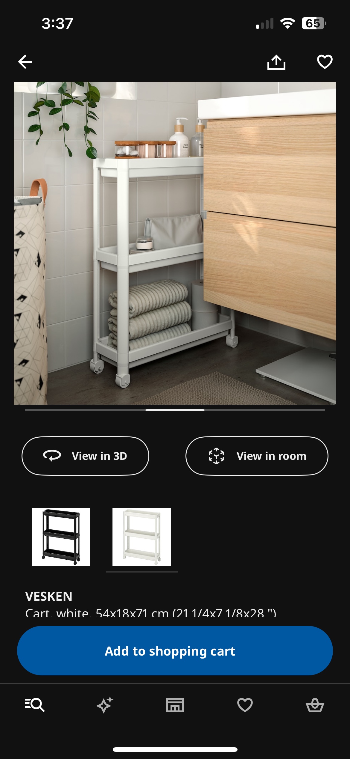 IKEA VESKEN Cart - photo 5