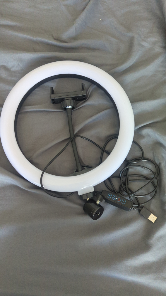 Ring Light with Remote