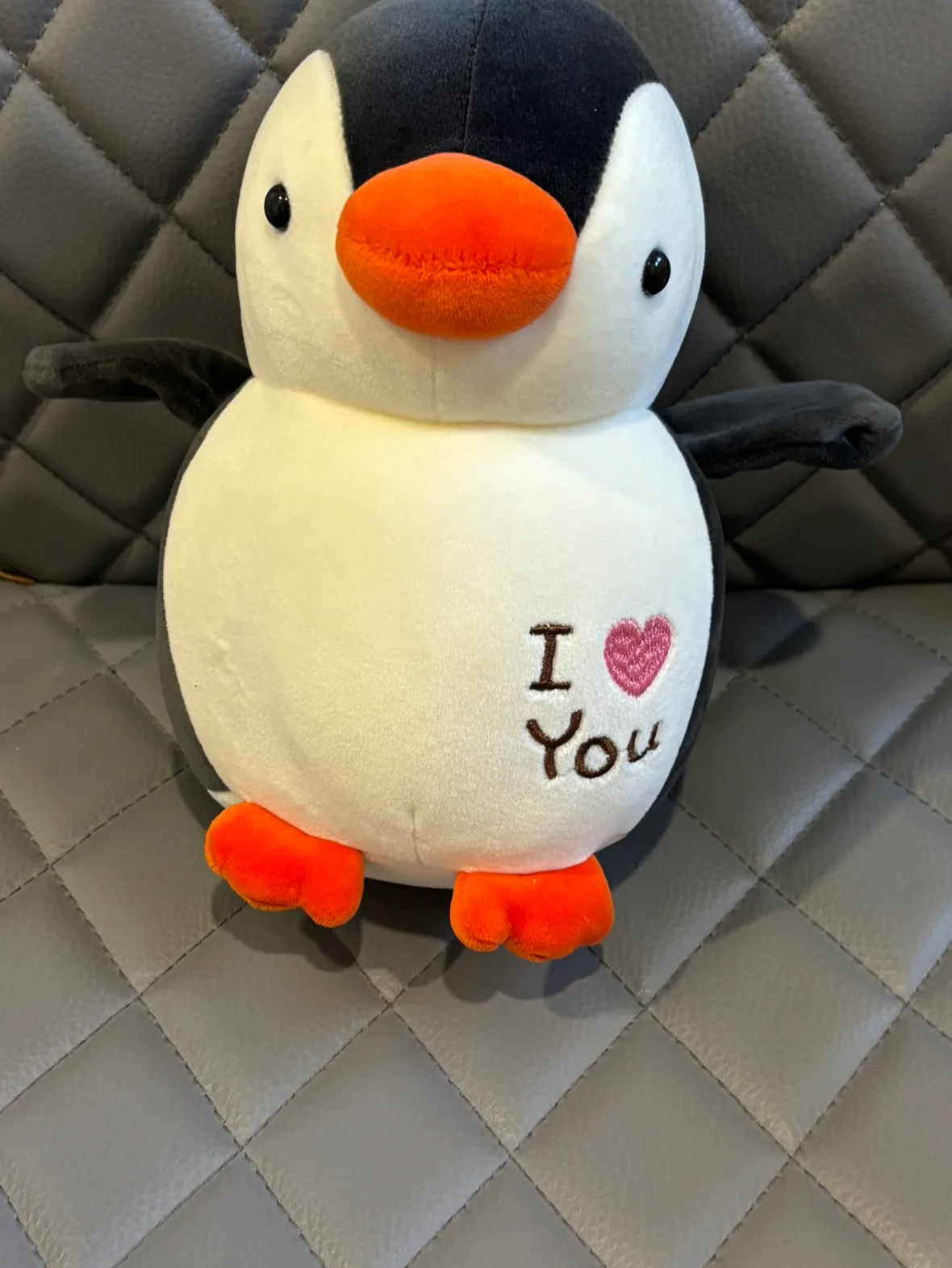 I Love You Penguin Plush Toy thumbnail