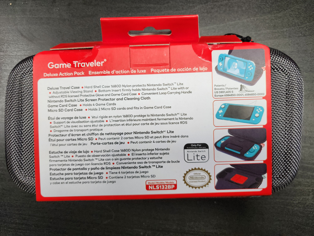 Official Nintendo Switch Lite Case Set - photo 2