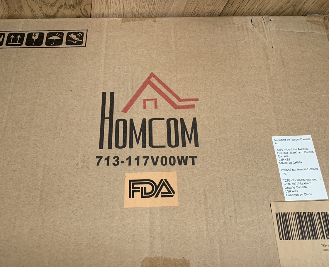 Homcom Shower Seat - photo 4