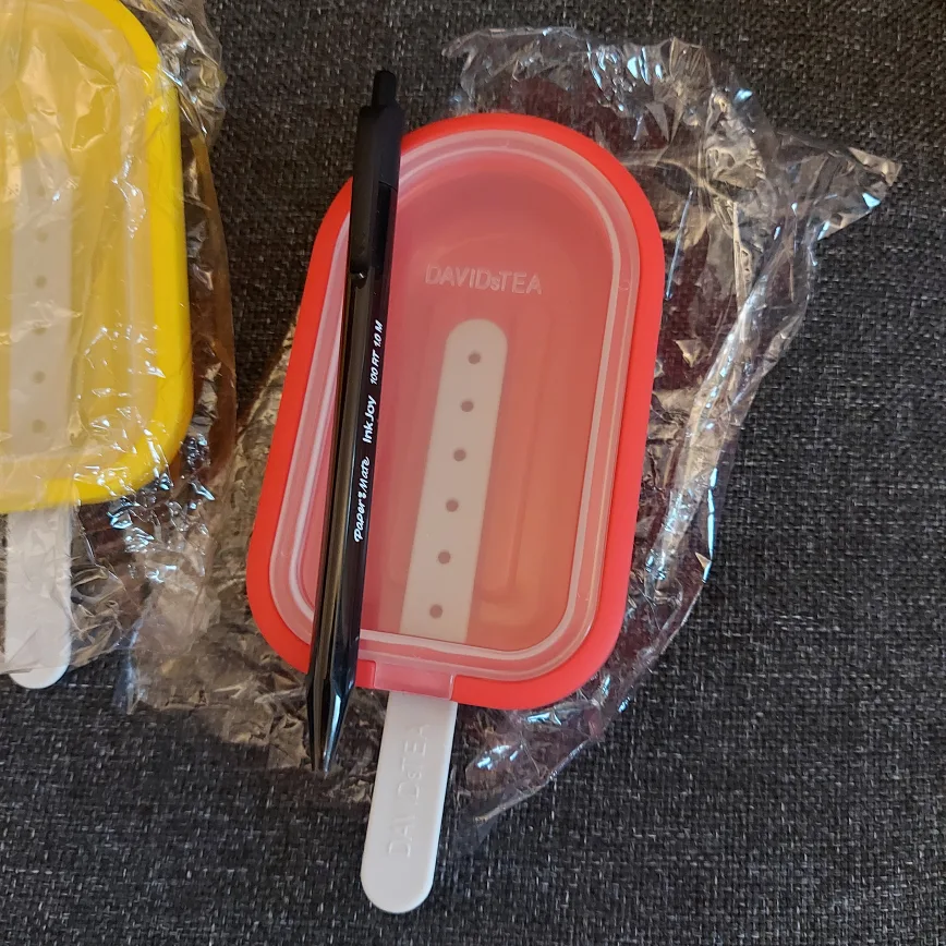 Davids Tea Set of 4 Silicone Popsicle Molds image indicator(2)