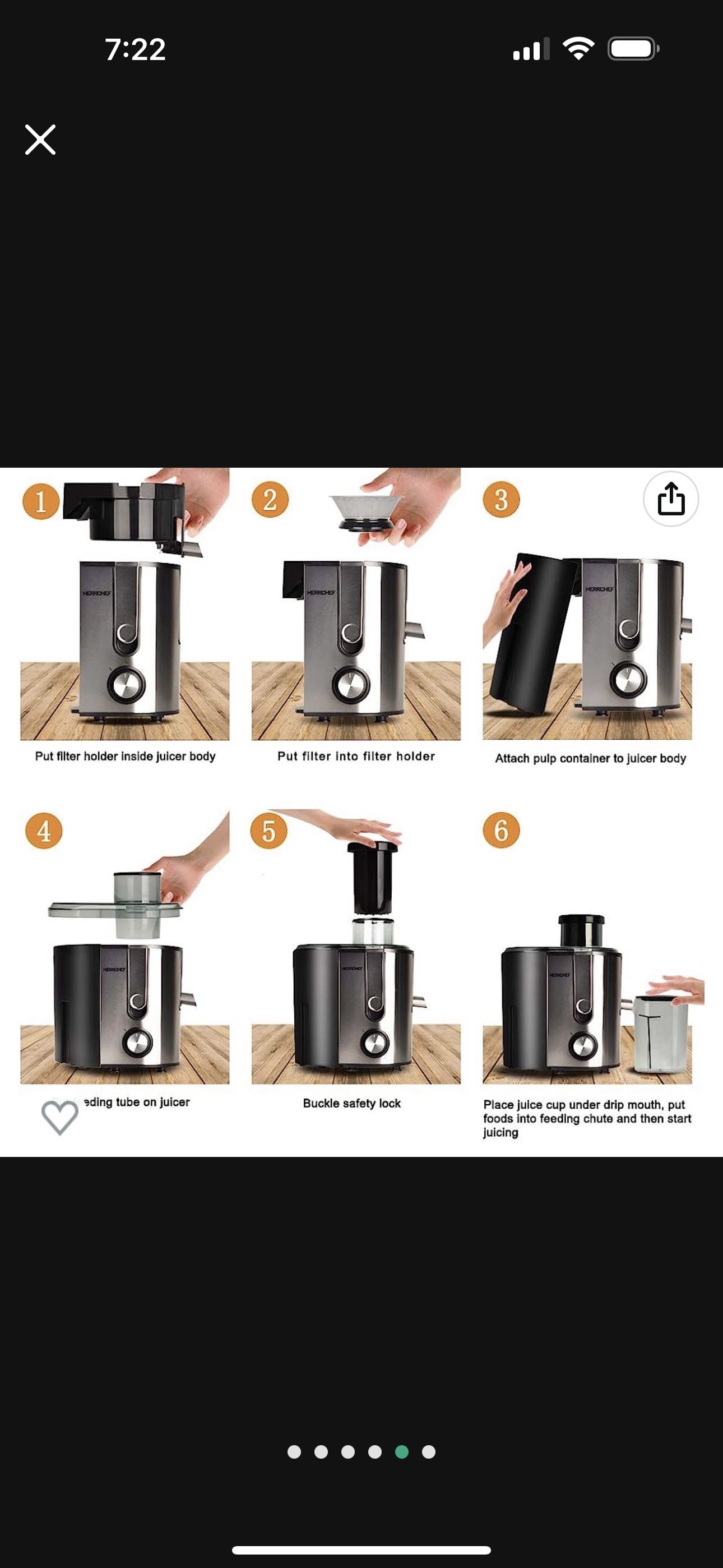 HERRCHEF Juicer - photo 5