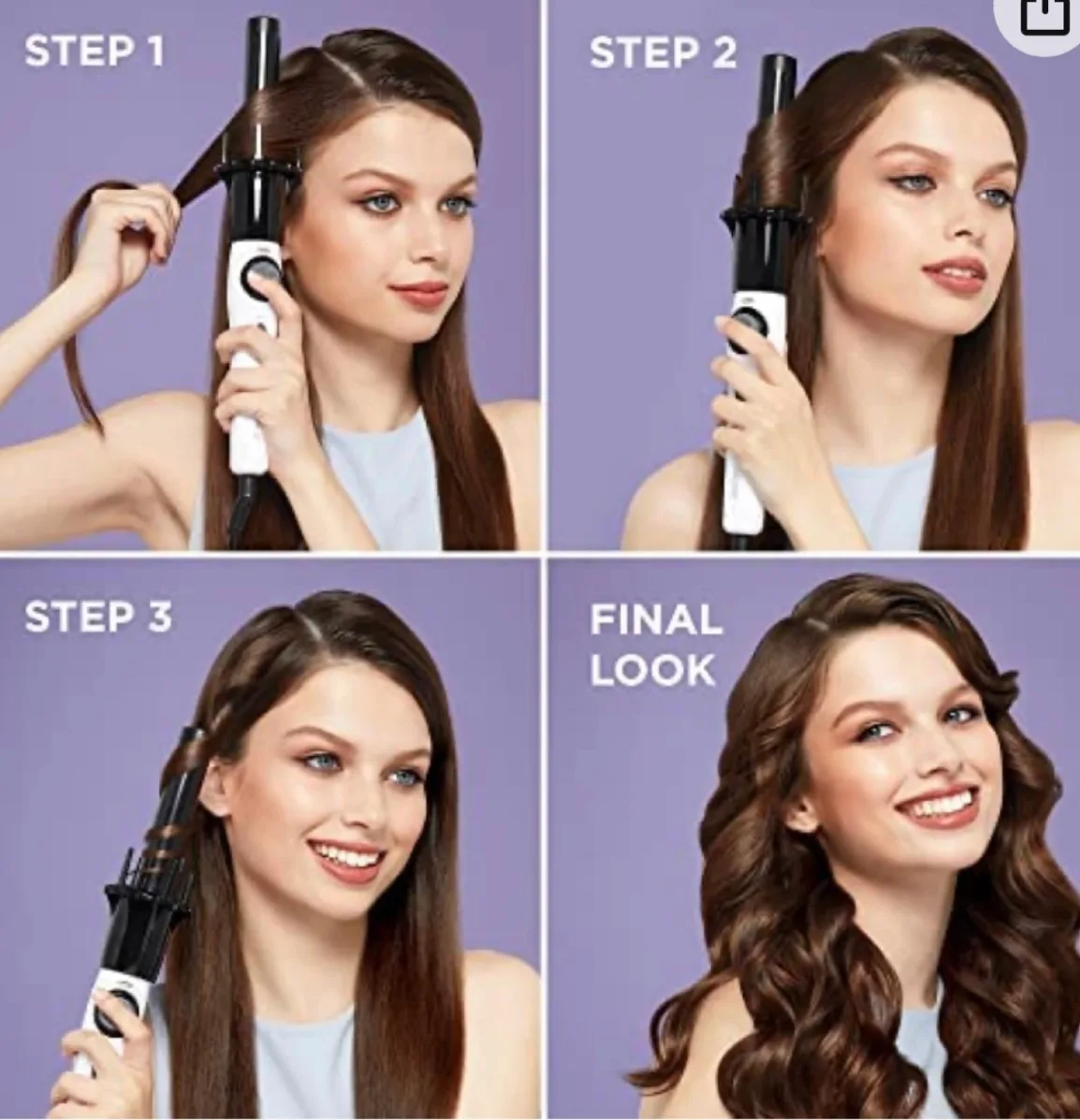 Kiss InstaWave Automatic Curler image indicator(2)