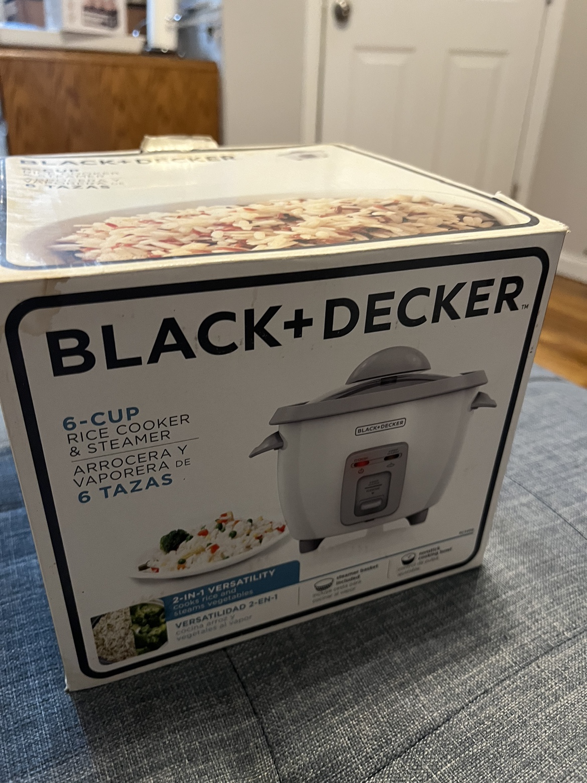 Rice Cooker and Steamer - photo 4