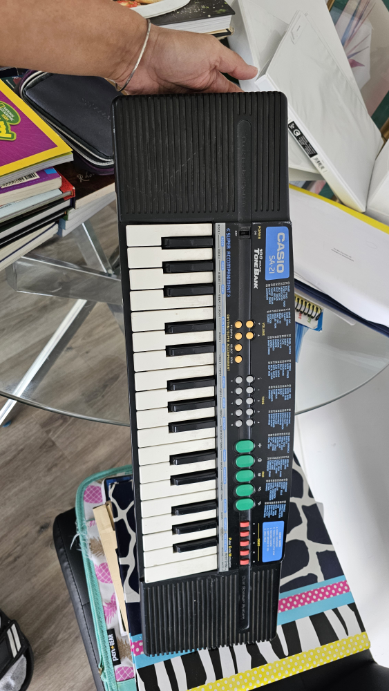Casio SA-21 Keyboard - photo 2