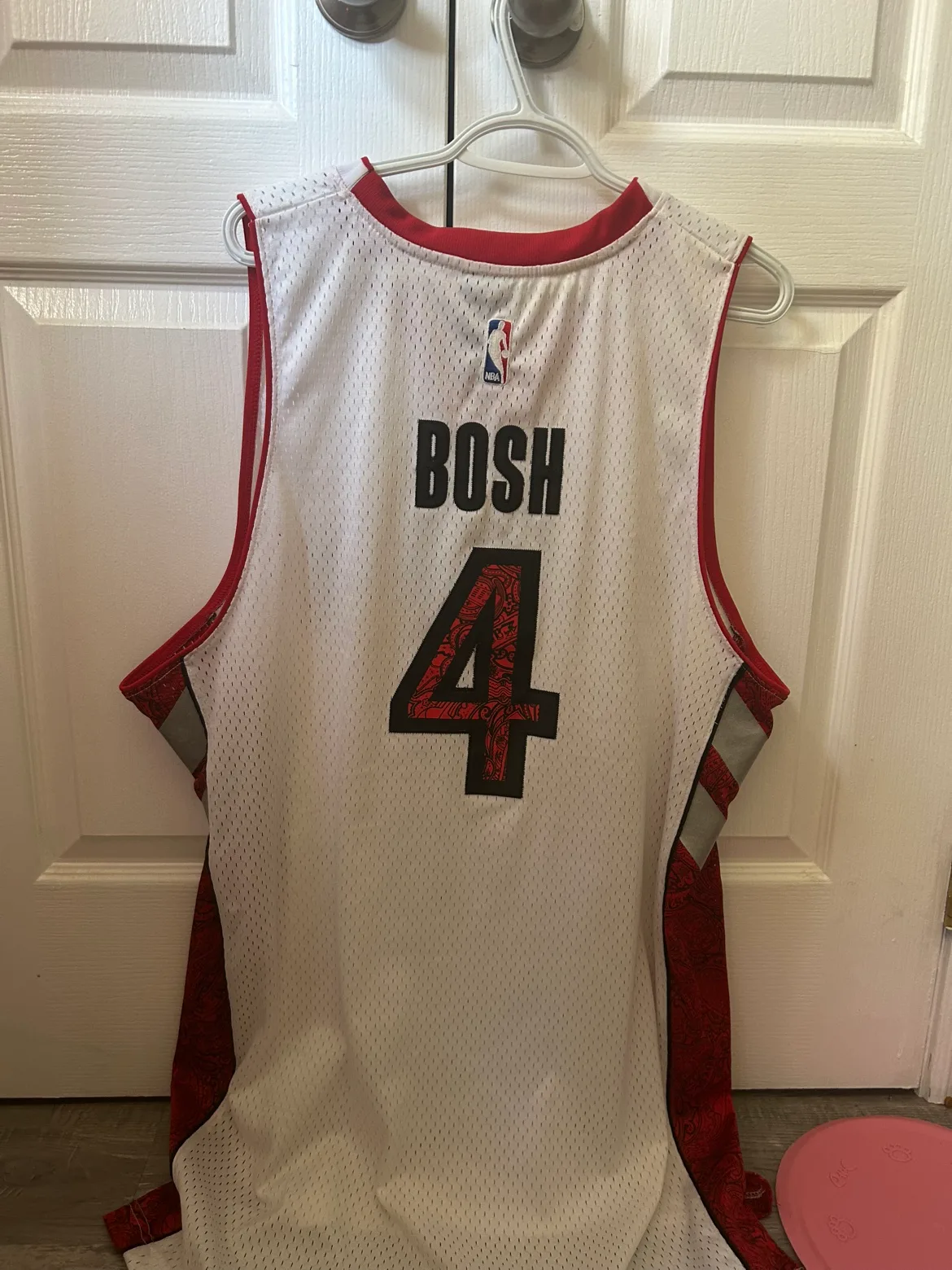 Chris Bosh Toronto Raptors Jersey thumbnail